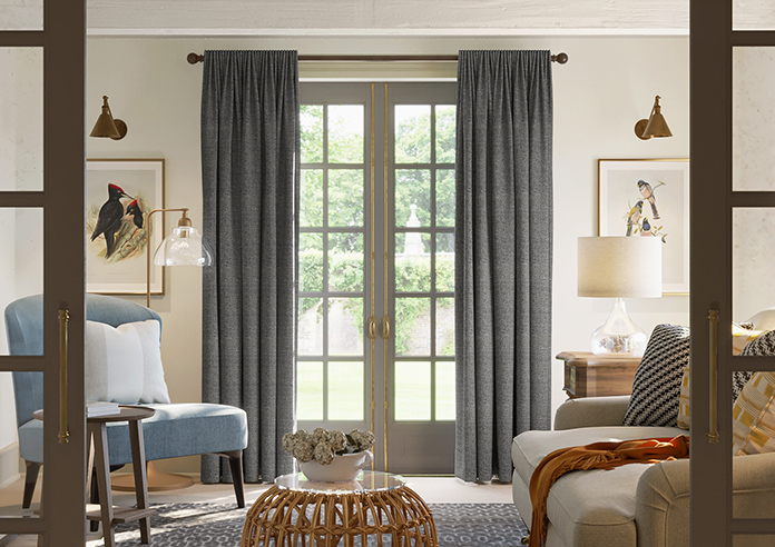 Jakarta, Mafic Grey - Made to Measure Curtains - Image 3